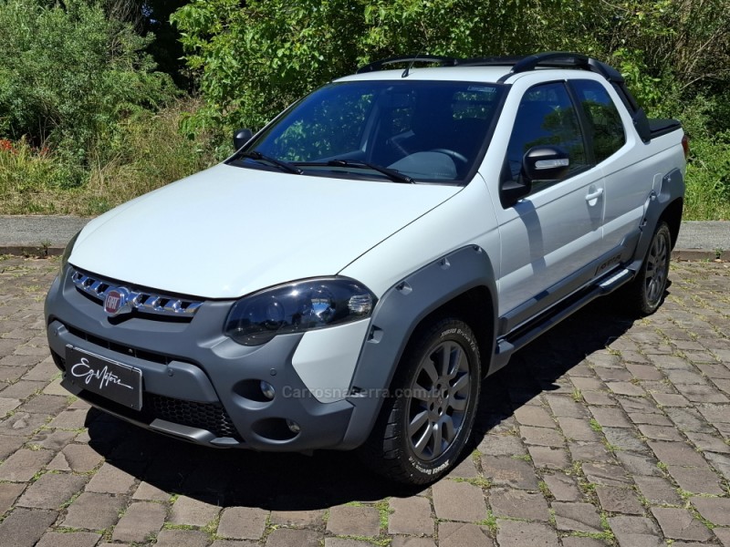 STRADA 1.8 MPI ADVENTURE LOCKER E.TORQ CD 16V FLEX 2P MANUAL - 2019 - BENTO GONçALVES