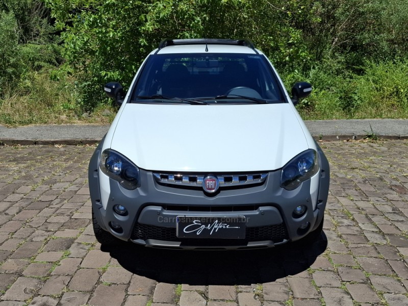STRADA 1.8 MPI ADVENTURE LOCKER E.TORQ CD 16V FLEX 2P MANUAL - 2019 - BENTO GONçALVES