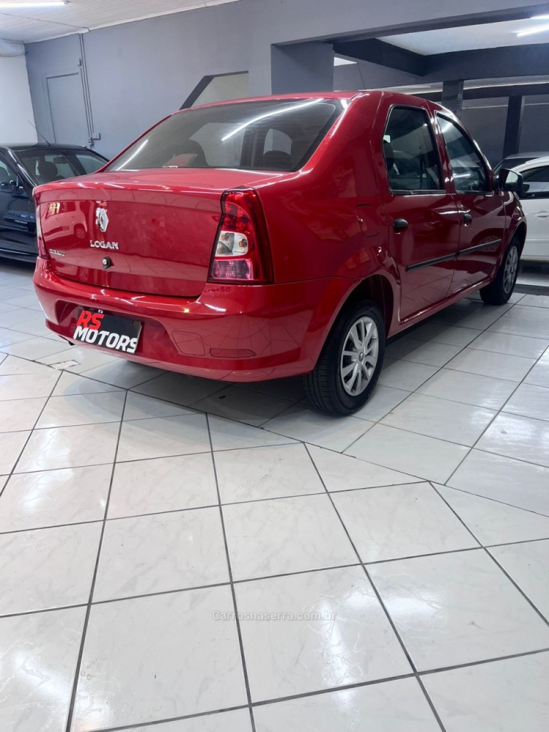 LOGAN 1.0 AUTHENTIQUE 16V FLEX 4P MANUAL - 2012 - CAXIAS DO SUL