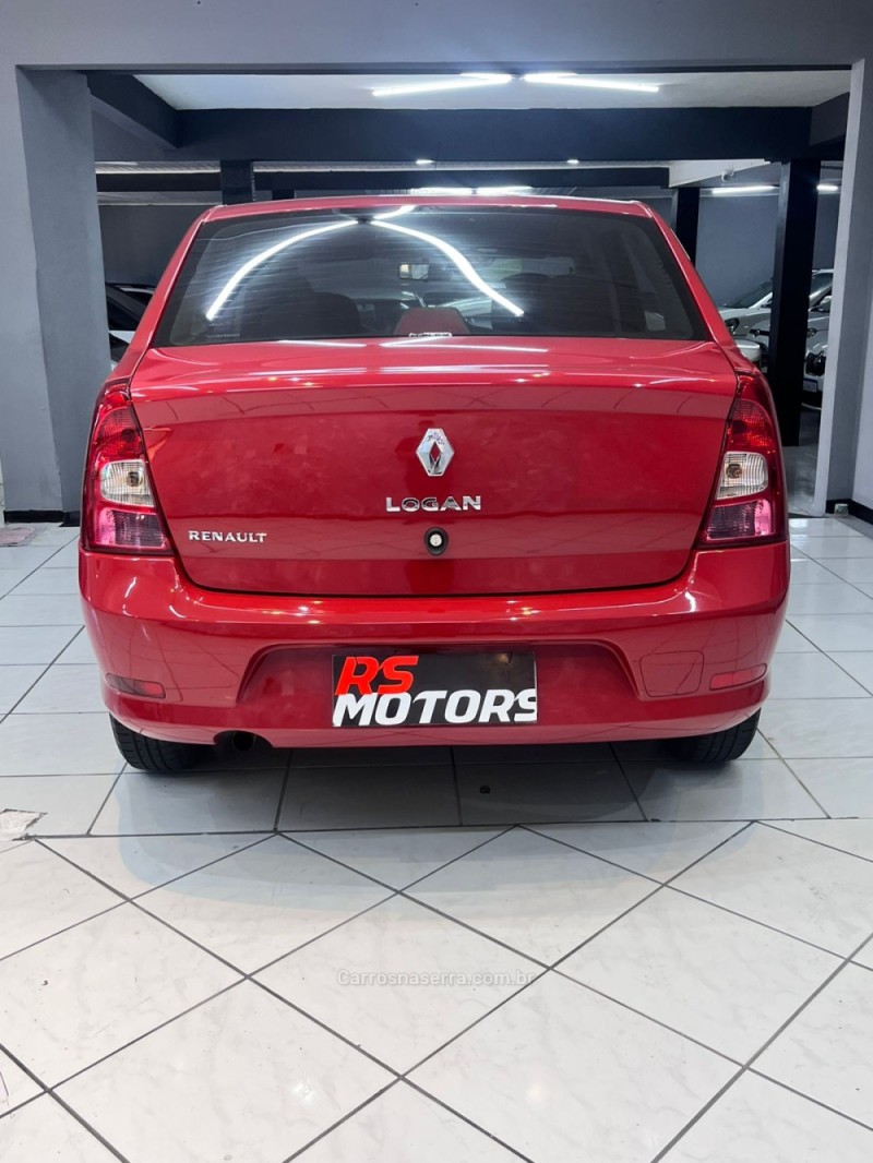 LOGAN 1.0 AUTHENTIQUE 16V FLEX 4P MANUAL - 2012 - CAXIAS DO SUL