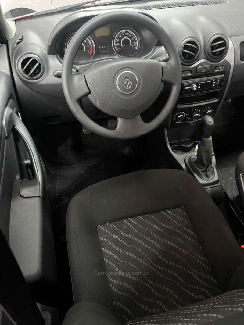 LOGAN 1.0 AUTHENTIQUE 16V FLEX 4P MANUAL - 2012 - CAXIAS DO SUL