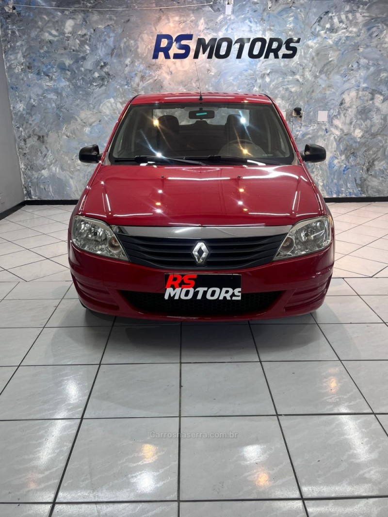 LOGAN 1.0 AUTHENTIQUE 16V FLEX 4P MANUAL - 2012 - CAXIAS DO SUL