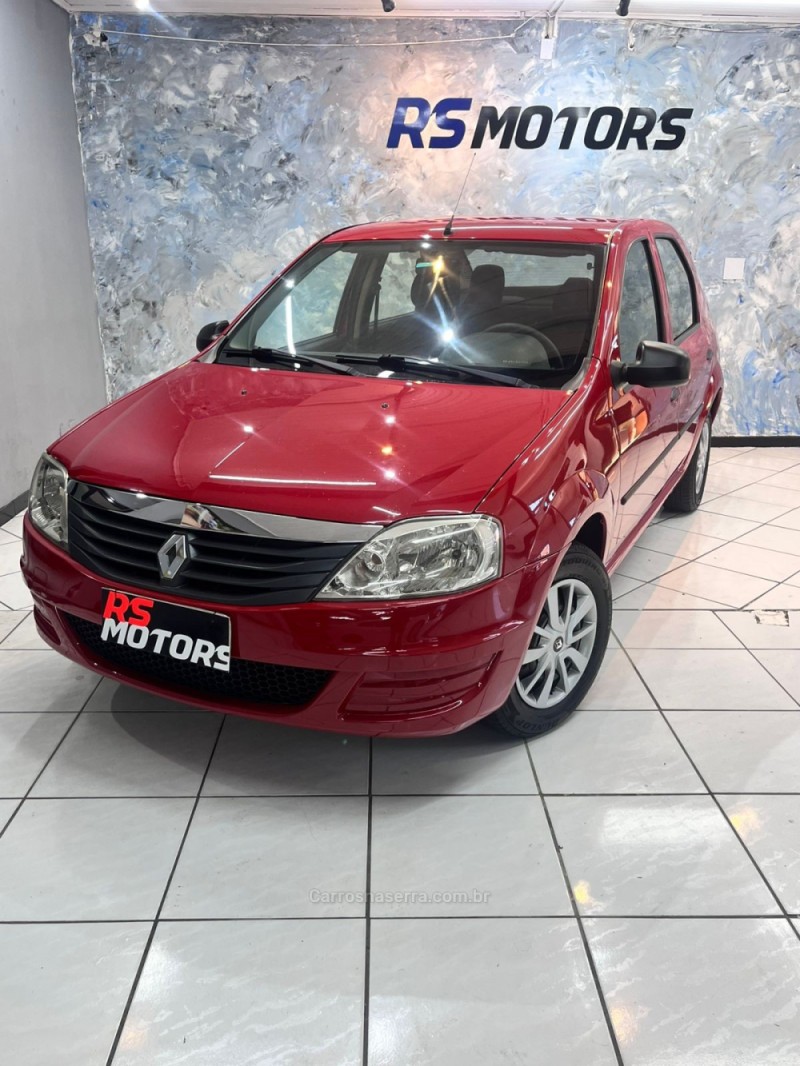 LOGAN 1.0 AUTHENTIQUE 16V FLEX 4P MANUAL - 2012 - CAXIAS DO SUL