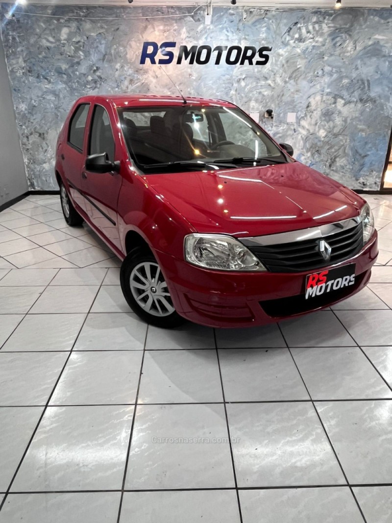 logan 1.0 authentique 16v flex 4p manual 2012 caxias do sul