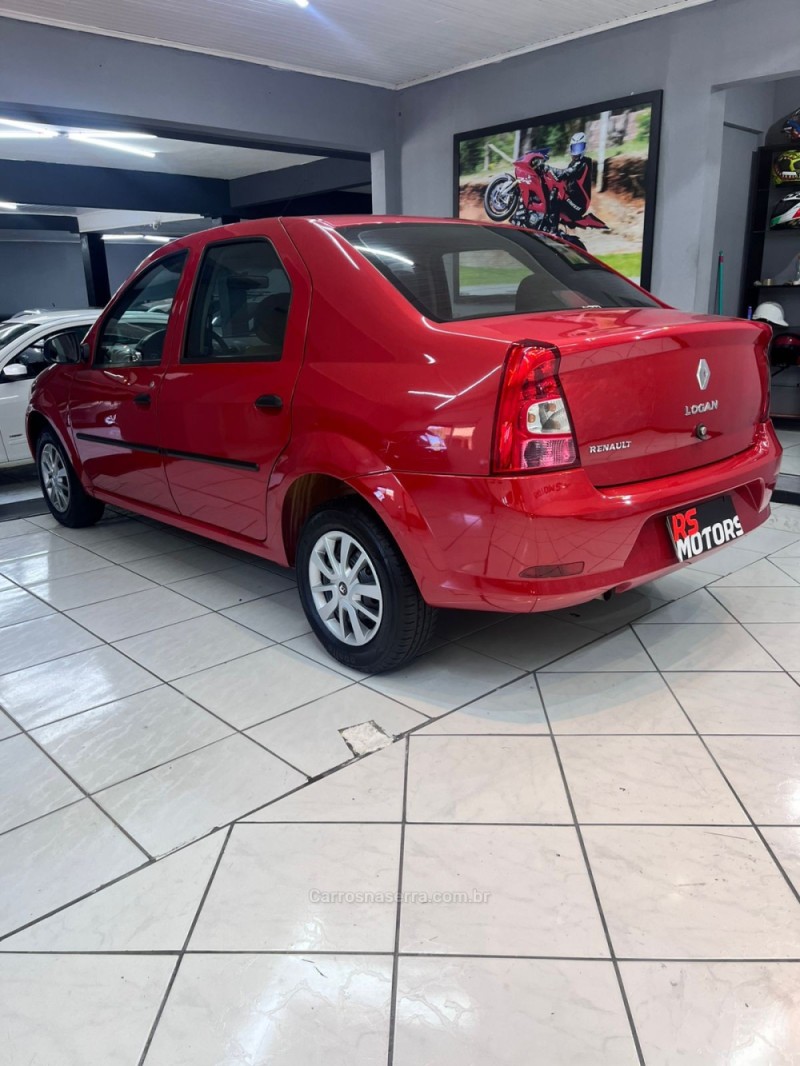 LOGAN 1.0 AUTHENTIQUE 16V FLEX 4P MANUAL - 2012 - CAXIAS DO SUL