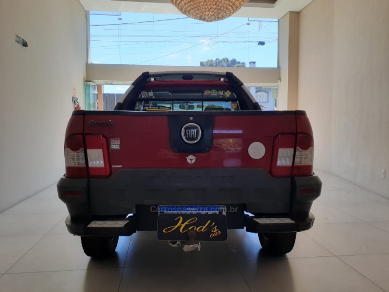 STRADA 1.8 MPI ADVENTURE CE 16V FLEX 2P MANUAL - 2009 - CANELA