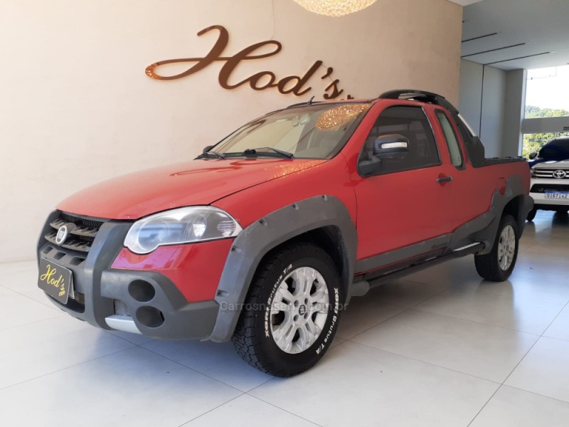 STRADA 1.8 MPI ADVENTURE CE 16V FLEX 2P MANUAL - 2009 - CANELA