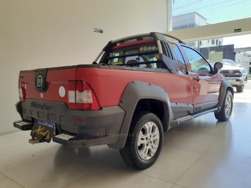 STRADA 1.8 MPI ADVENTURE CE 16V FLEX 2P MANUAL - 2009 - CANELA