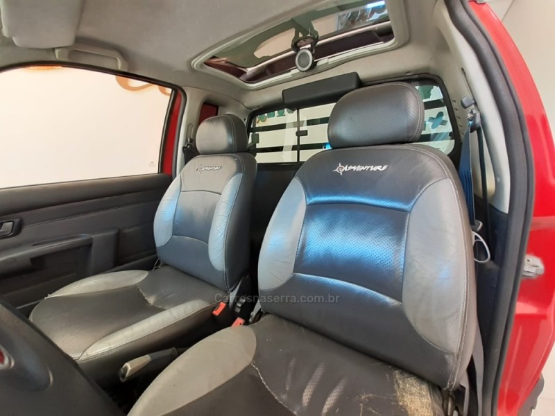 STRADA 1.8 MPI ADVENTURE CE 16V FLEX 2P MANUAL - 2009 - CANELA