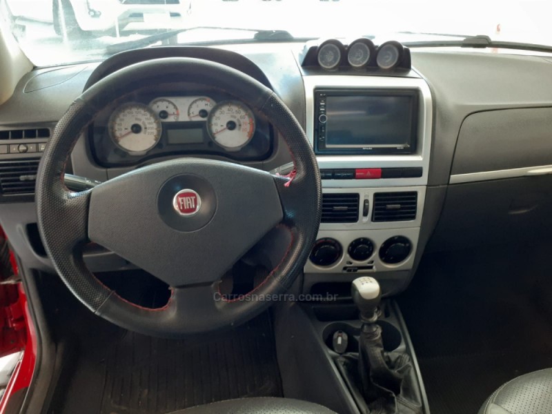 STRADA 1.8 MPI ADVENTURE CE 16V FLEX 2P MANUAL - 2009 - CANELA