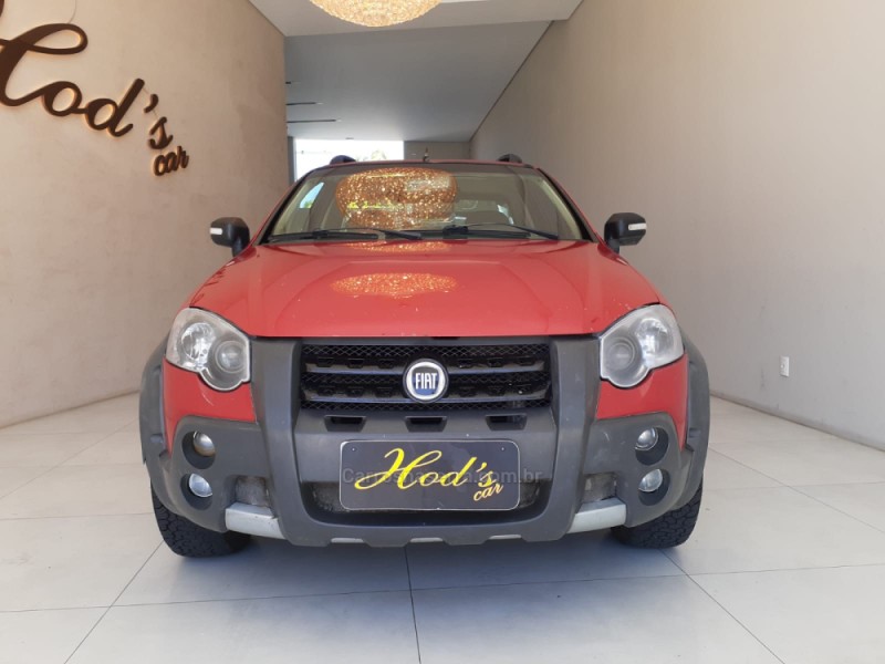 STRADA 1.8 MPI ADVENTURE CE 16V FLEX 2P MANUAL - 2009 - CANELA