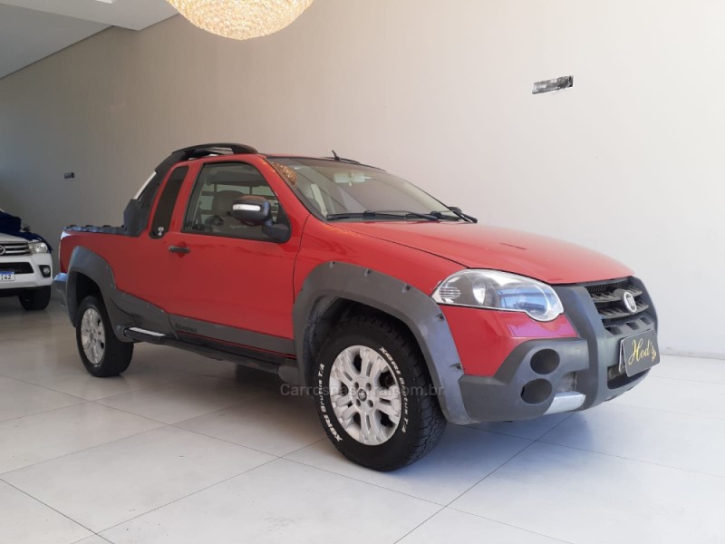 STRADA 1.8 MPI ADVENTURE CE 16V FLEX 2P MANUAL - 2009 - CANELA