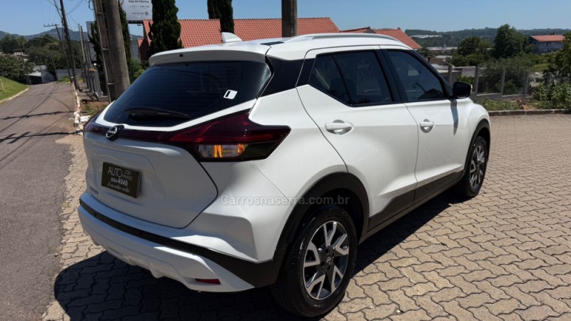 KICKS 1.6 SENSE 16V FLEX 4P AUTOMÁTICO - 2024 - DOIS IRMãOS