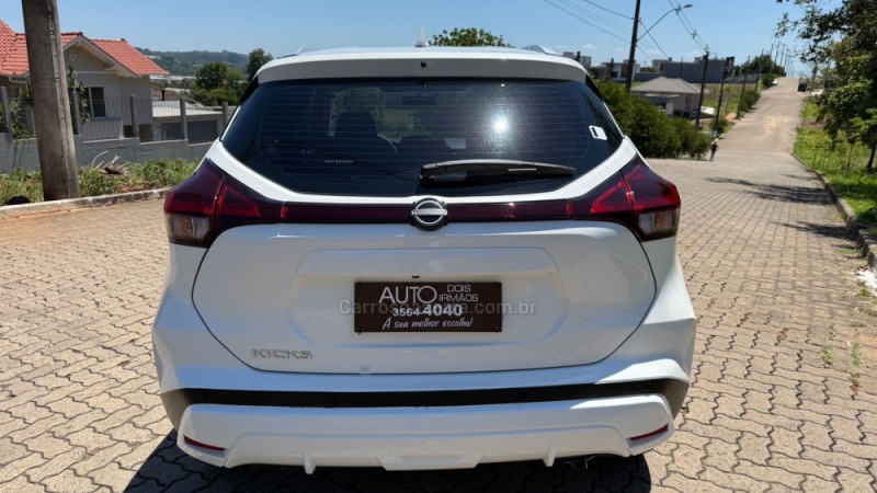KICKS 1.6 SENSE 16V FLEX 4P AUTOMÁTICO - 2024 - DOIS IRMãOS
