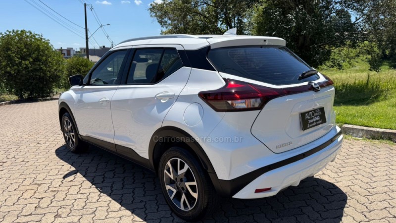 KICKS 1.6 SENSE 16V FLEX 4P AUTOMÁTICO - 2024 - DOIS IRMãOS