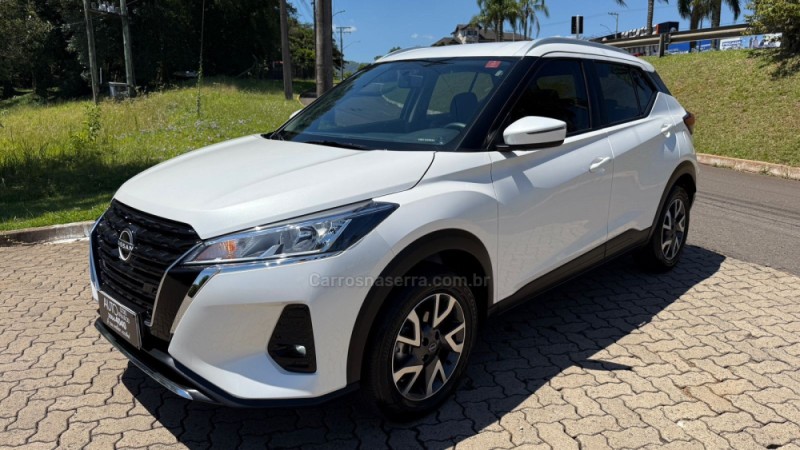 KICKS 1.6 SENSE 16V FLEX 4P AUTOMÁTICO - 2024 - DOIS IRMãOS
