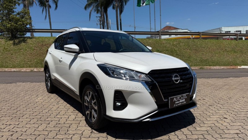 kicks 1.6 sense 16v flex 4p automatico 2024 dois irmaos