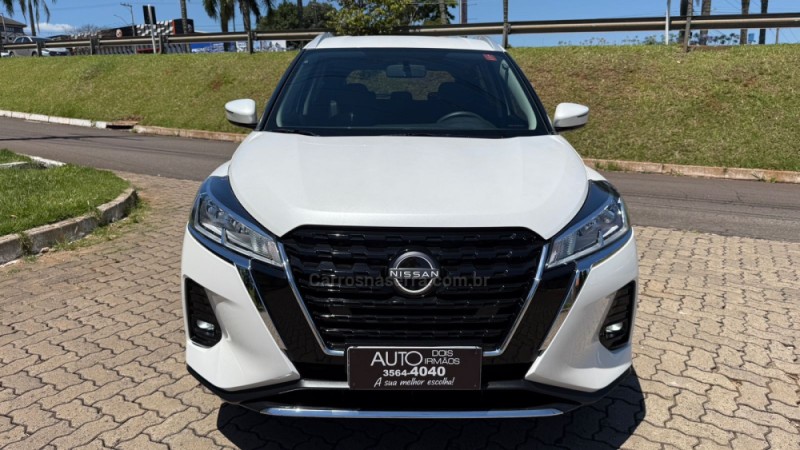 KICKS 1.6 SENSE 16V FLEX 4P AUTOMÁTICO - 2024 - DOIS IRMãOS
