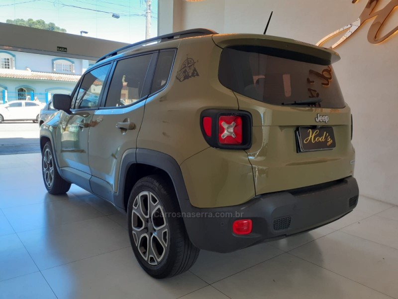 RENEGADE 1.8 16V FLEX LONGITUDE 4P AUTOMÁTICO - 2016 - CANELA