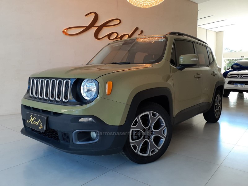 RENEGADE 1.8 16V FLEX LONGITUDE 4P AUTOMÁTICO