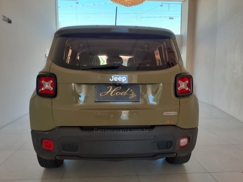 RENEGADE 1.8 16V FLEX LONGITUDE 4P AUTOMÁTICO - 2016 - CANELA