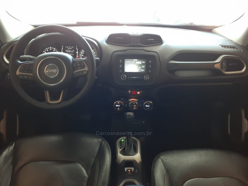 RENEGADE 1.8 16V FLEX LONGITUDE 4P AUTOMÁTICO - 2016 - CANELA