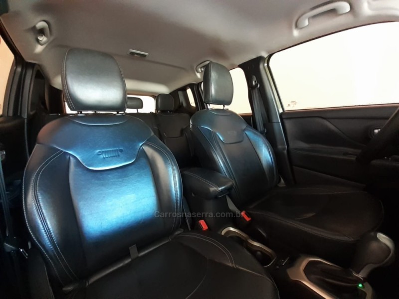 RENEGADE 1.8 16V FLEX LONGITUDE 4P AUTOMÁTICO - 2016 - CANELA