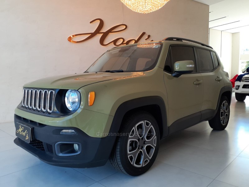 RENEGADE 1.8 16V FLEX LONGITUDE 4P AUTOMÁTICO - 2016 - CANELA