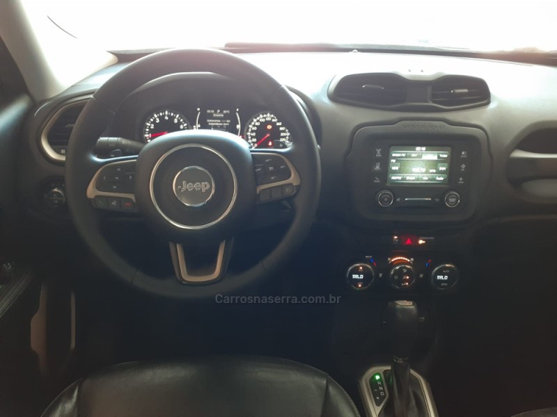 RENEGADE 1.8 16V FLEX LONGITUDE 4P AUTOMÁTICO - 2016 - CANELA