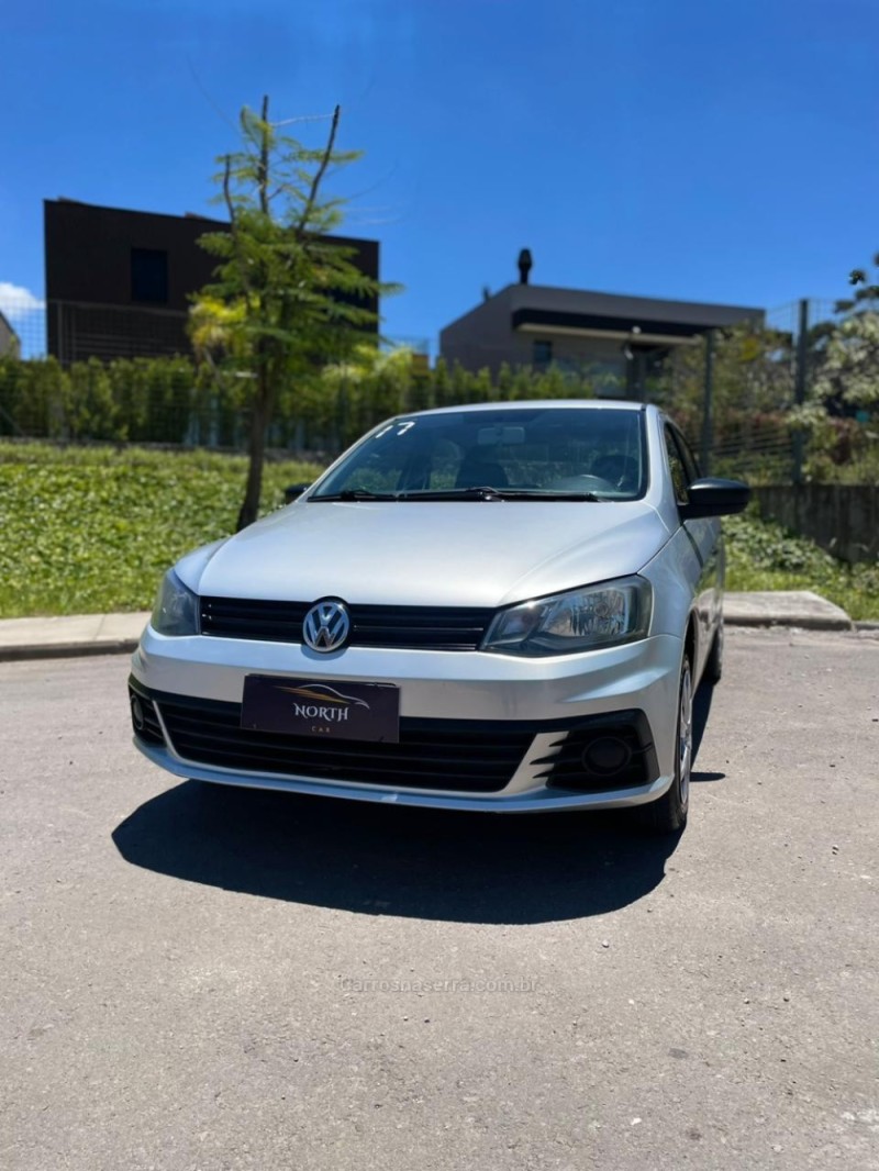 VOYAGE 1.6 MSI TOTALFLEX COMFORTLINE 4P MANUAL - 2017 - CAXIAS DO SUL