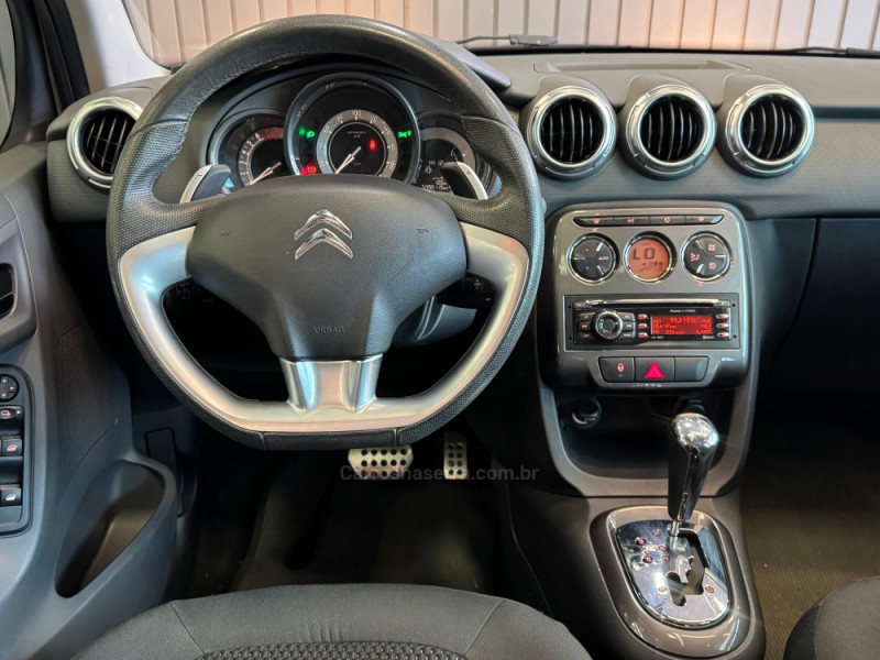 C3 1.6 16V TENDANCE BVA 4P FLEX AUTOMÁTICA - 2013 - DOIS IRMãOS