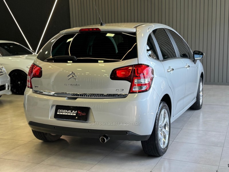 C3 1.6 16V TENDANCE BVA 4P FLEX AUTOMÁTICA - 2013 - DOIS IRMãOS