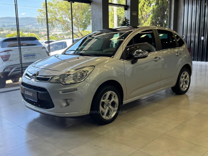 C3 1.6 16V TENDANCE BVA 4P FLEX AUTOMÁTICA - 2013 - DOIS IRMãOS