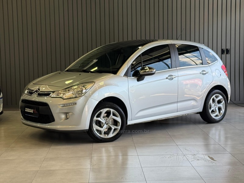 C3 1.6 16V TENDANCE BVA 4P FLEX AUTOMÁTICA - 2013 - DOIS IRMãOS