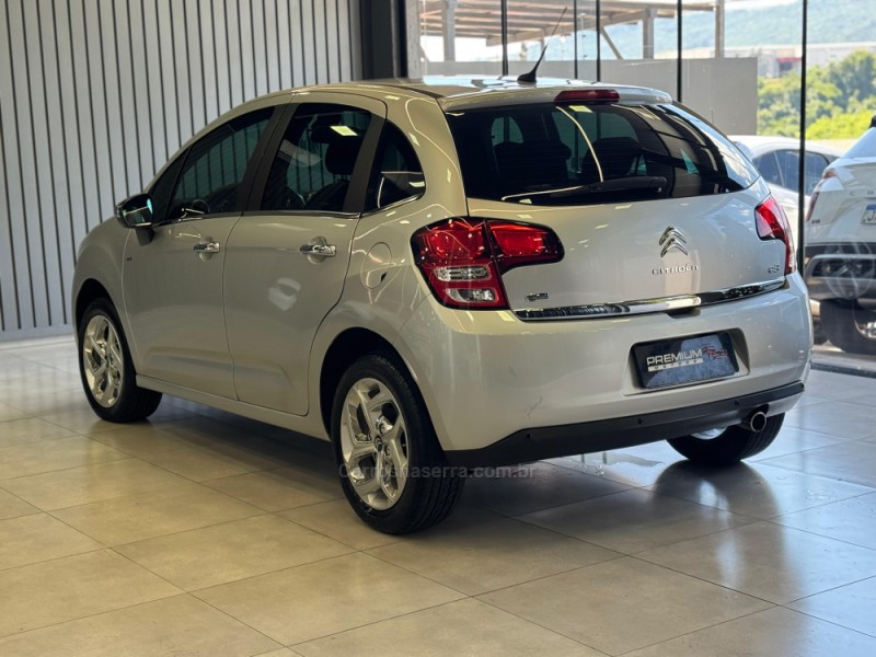 C3 1.6 16V TENDANCE BVA 4P FLEX AUTOMÁTICA - 2013 - DOIS IRMãOS