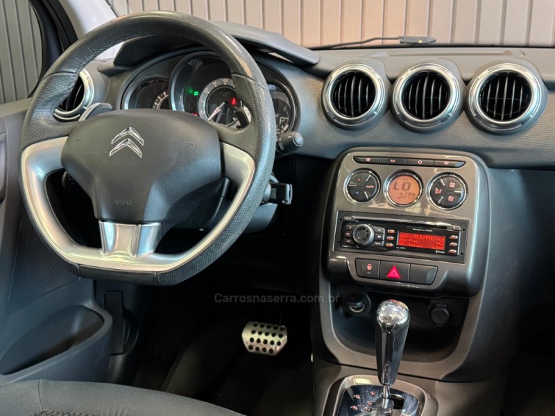 C3 1.6 16V TENDANCE BVA 4P FLEX AUTOMÁTICA - 2013 - DOIS IRMãOS