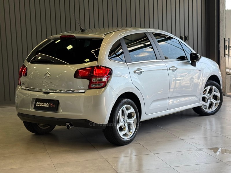 C3 1.6 16V TENDANCE BVA 4P FLEX AUTOMÁTICA - 2013 - DOIS IRMãOS
