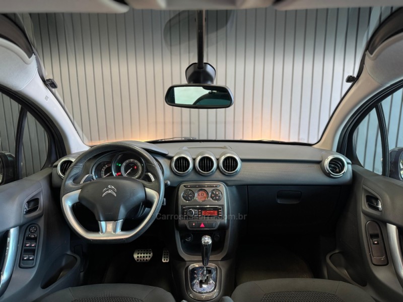 C3 1.6 16V TENDANCE BVA 4P FLEX AUTOMÁTICA - 2013 - DOIS IRMãOS