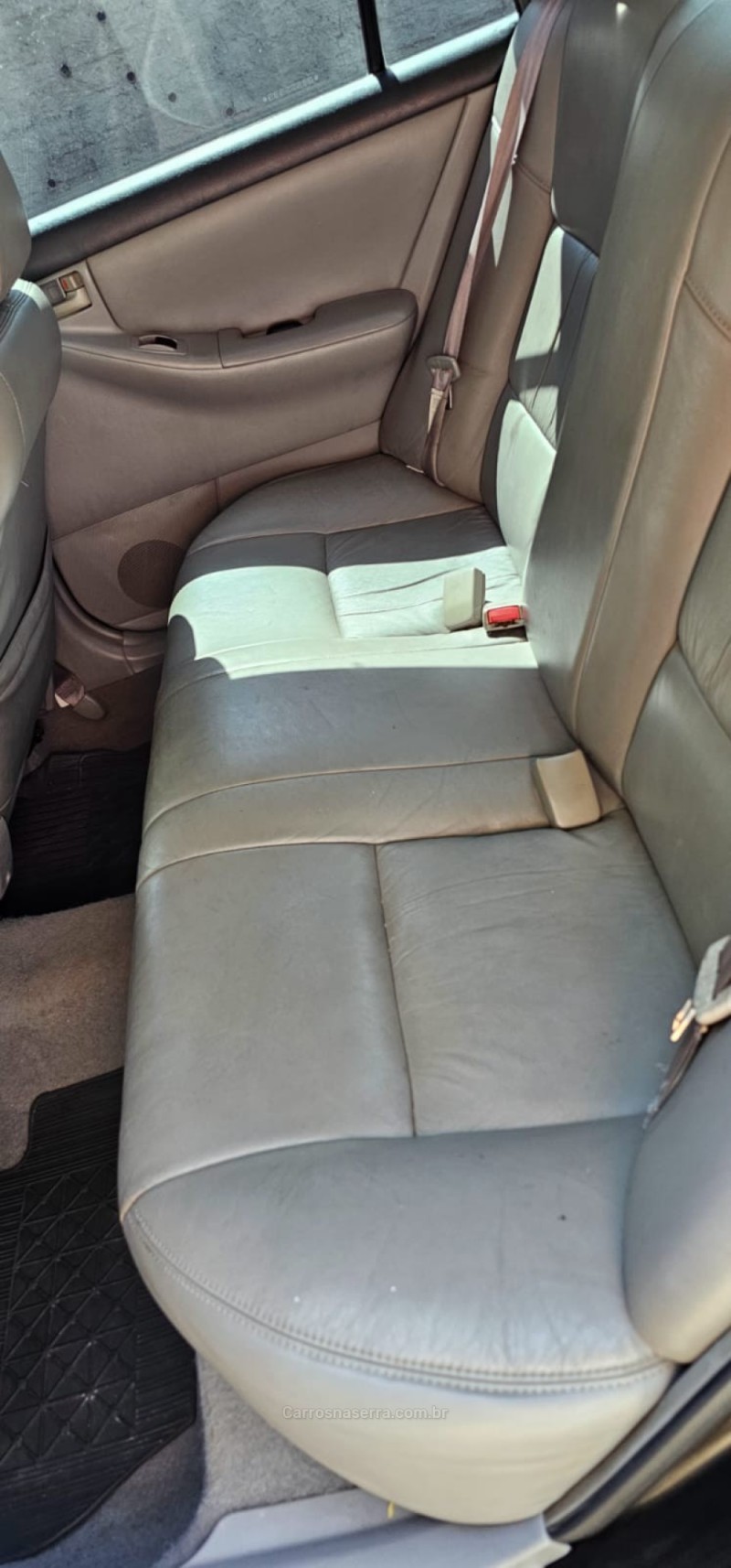 COROLLA 1.6 XLI 16V GASOLINA 4P AUTOMÁTICO - 2008 - IVOTI