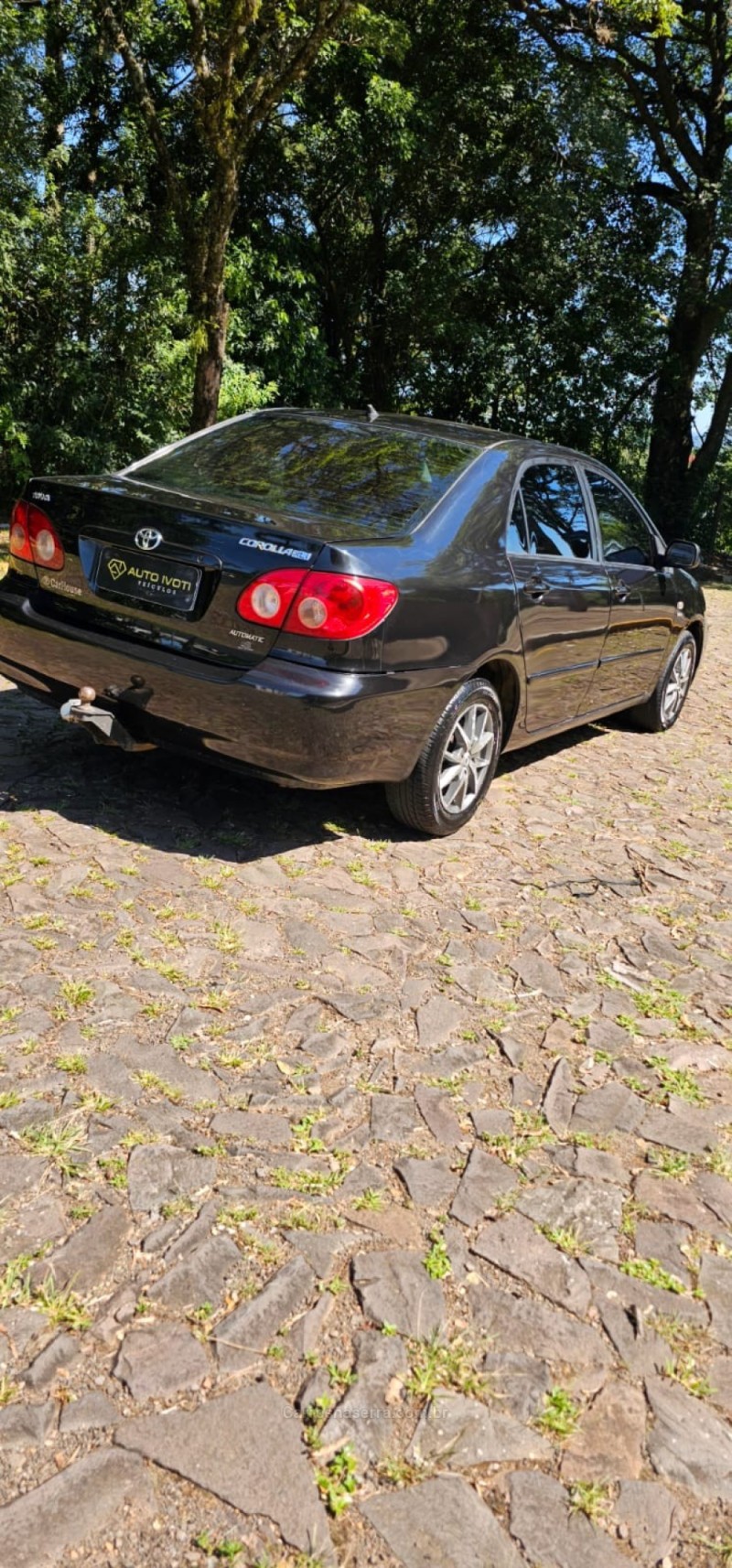 COROLLA 1.6 XLI 16V GASOLINA 4P AUTOMÁTICO - 2008 - IVOTI