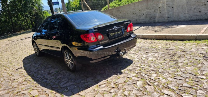 COROLLA 1.6 XLI 16V GASOLINA 4P AUTOMÁTICO - 2008 - IVOTI