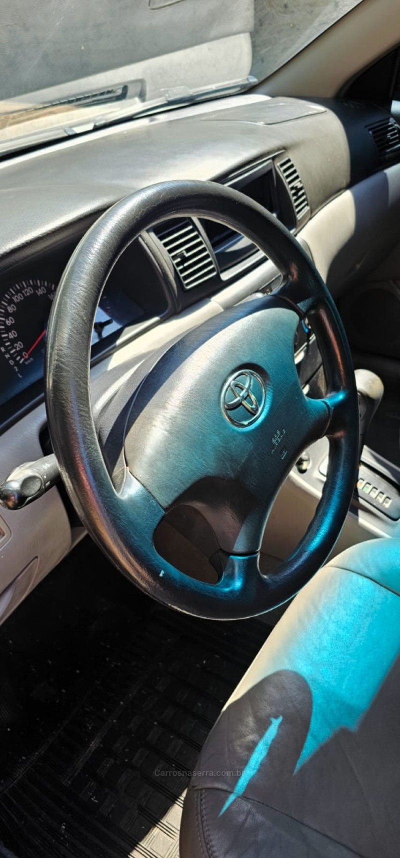 COROLLA 1.6 XLI 16V GASOLINA 4P AUTOMÁTICO - 2008 - IVOTI