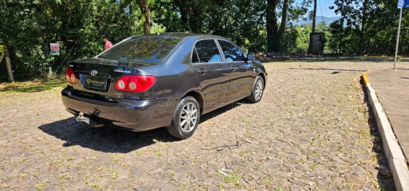 COROLLA 1.6 XLI 16V GASOLINA 4P AUTOMÁTICO - 2008 - IVOTI