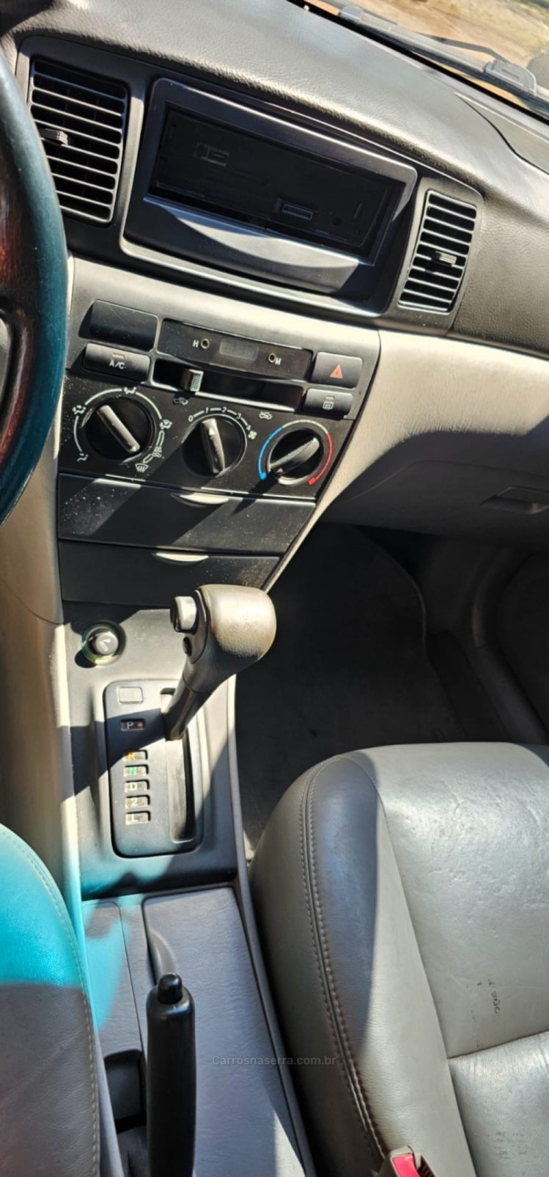 COROLLA 1.6 XLI 16V GASOLINA 4P AUTOMÁTICO - 2008 - IVOTI