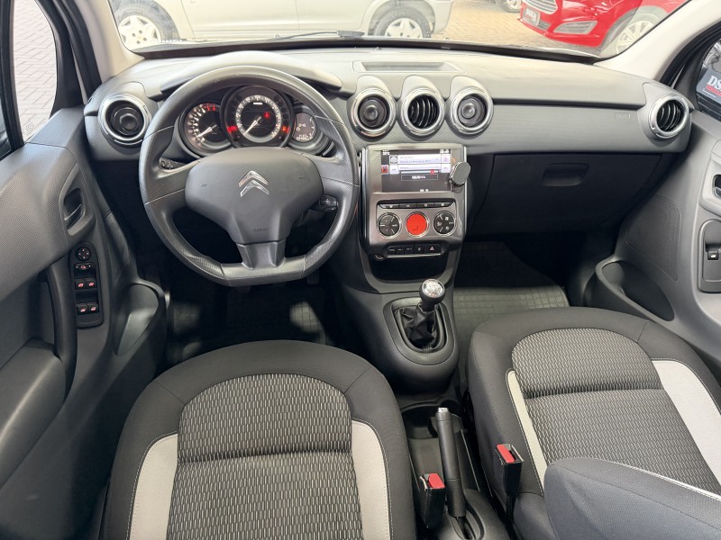 C3 1.2 ORIGINE PURE TECH 12V FLEX 4P MANUAL - 2018 - CAXIAS DO SUL