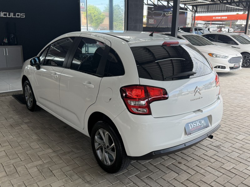 C3 1.2 ORIGINE PURE TECH 12V FLEX 4P MANUAL - 2018 - CAXIAS DO SUL