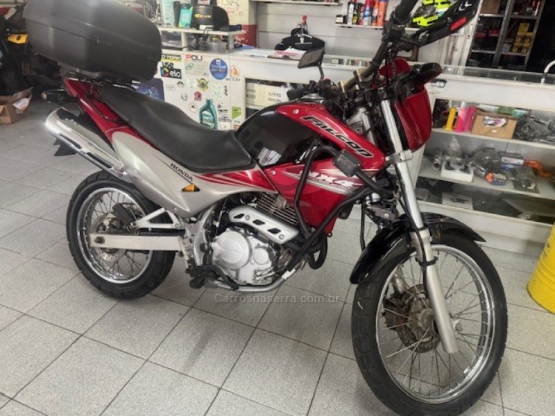 nx4 falcon  2008 garibaldi