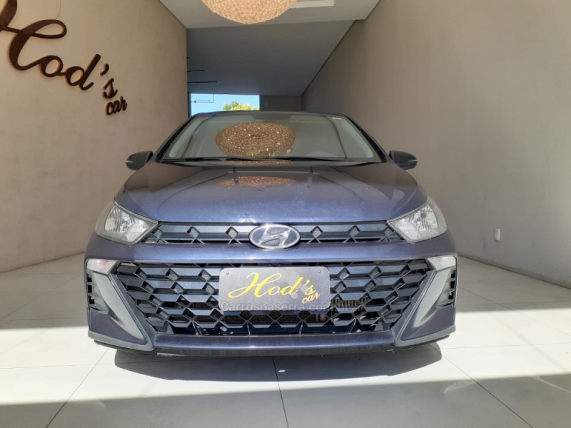 HB20S 1.0 TGDI PLATINUM PLUS FLEX 4P AUTOMÁTICO - 2024 - CANELA