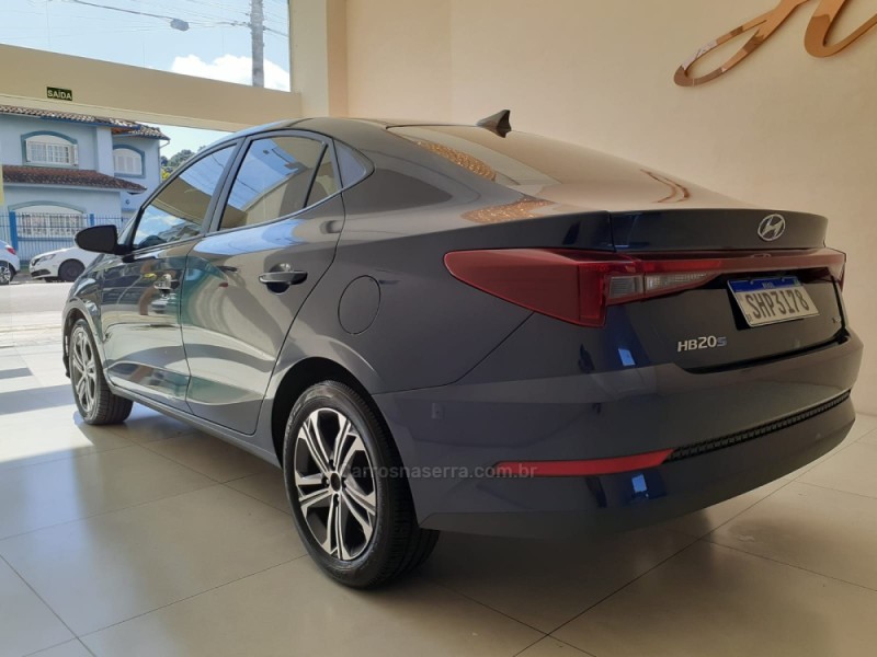 HB20S 1.0 TGDI PLATINUM PLUS FLEX 4P AUTOMÁTICO - 2024 - CANELA