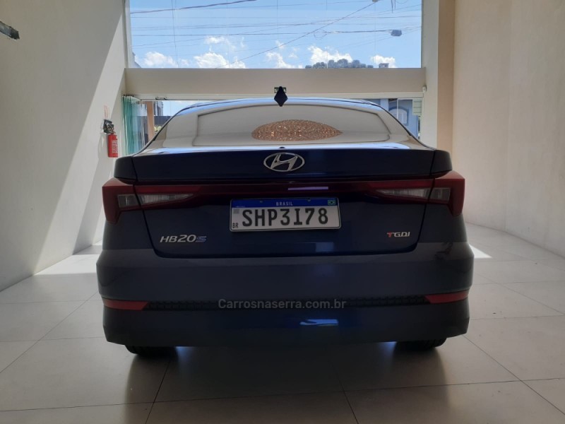 HB20S 1.0 TGDI PLATINUM PLUS FLEX 4P AUTOMÁTICO - 2024 - CANELA